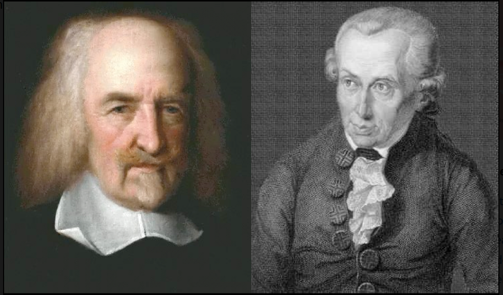 Kant vs Hobbes